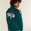 1990 FIFA World Cup Italia Grafik-Fleece-Trainingsjacke 1990 FIFA World Cup Italia Grafik-Fleece-Trainingsjacke