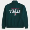 1990 FIFA World Cup Italia Grafik-Fleece-Trainingsjacke 1990 FIFA World Cup Italia Grafik-Fleece-Trainingsjacke
