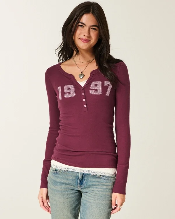 1997 Graphic Henley 1997 Graphic Henley