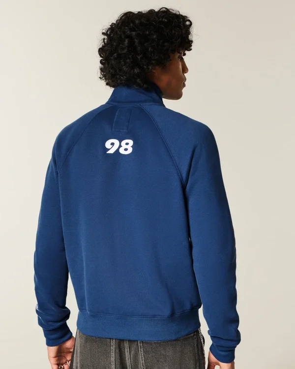 1998 FIFA World Cup France Grafik-Fleece-Trainingsjacke 1998 FIFA World Cup France Grafik-Fleece-Trainingsjacke