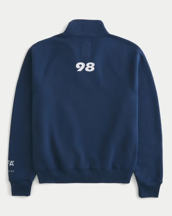 1998 FIFA World Cup France Grafik-Fleece-Trainingsjacke 1998 FIFA World Cup France Grafik-Fleece-Trainingsjacke