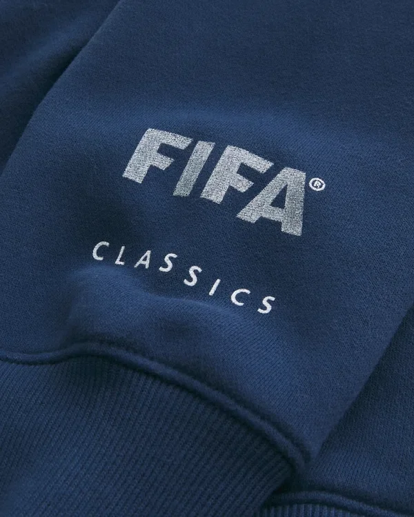 1998 FIFA World Cup France Grafik-Fleece-Trainingsjacke 1998 FIFA World Cup France Grafik-Fleece-Trainingsjacke