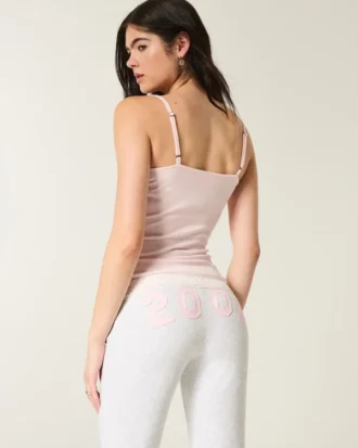 2001 Graphic Bootcut Sweatpants