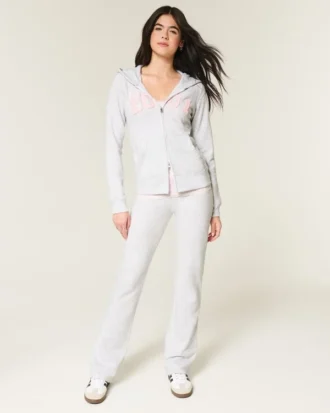 2001 Graphic Bootcut Sweatpants