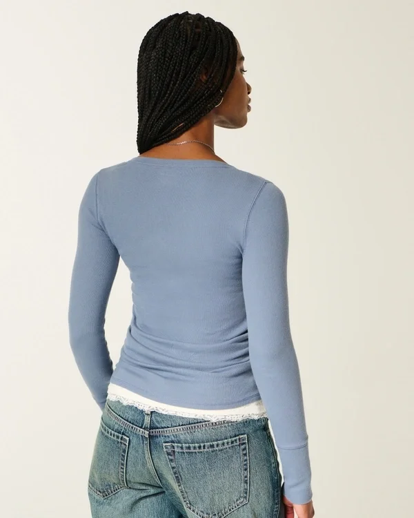 2002 Graphic Henley 2002 Graphic Henley