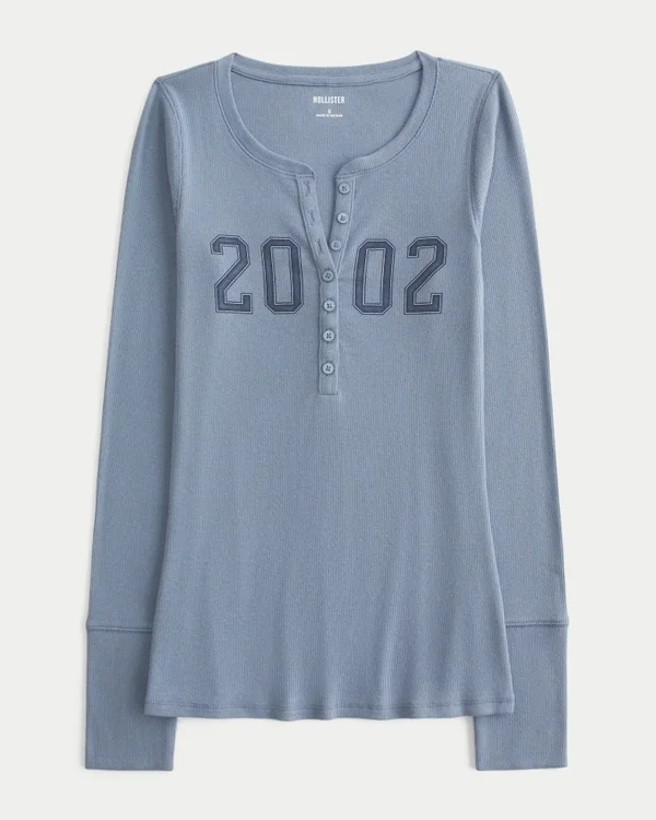 2002 Graphic Henley 2002 Graphic Henley