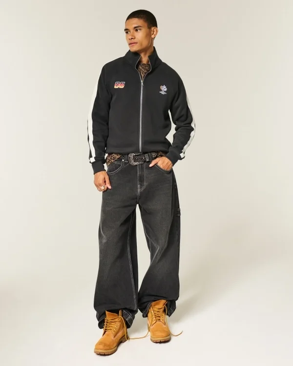 2006 FIFA World Cup Germany Grafik-Fleece-Trainingsjacke 2006 FIFA World Cup Germany Grafik-Fleece-Trainingsjacke