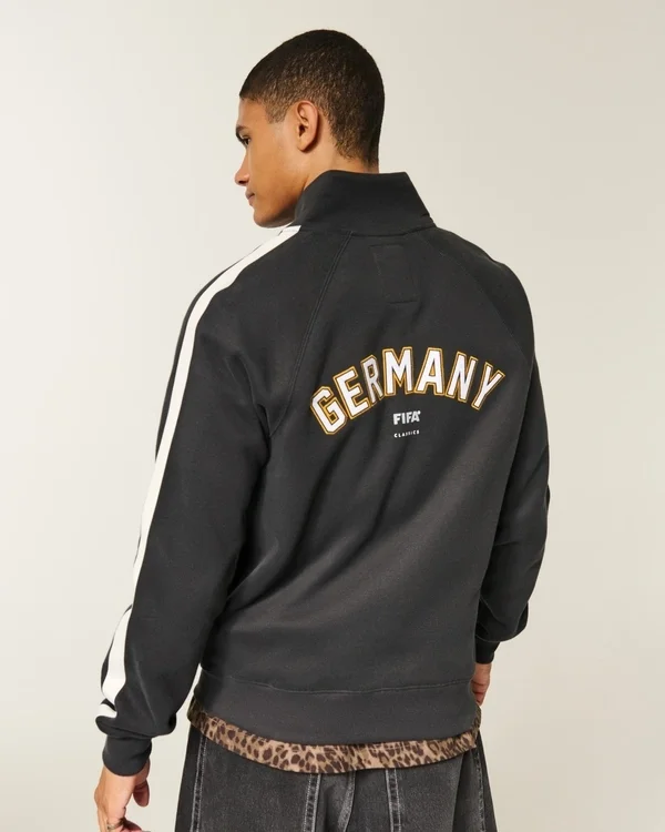 2006 FIFA World Cup Germany Grafik-Fleece-Trainingsjacke 2006 FIFA World Cup Germany Grafik-Fleece-Trainingsjacke