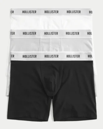 3er-Pack Boxershorts in Überlänge