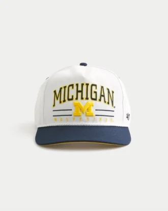 47 Brand Baseballkappe der University of Michigan Wolverines