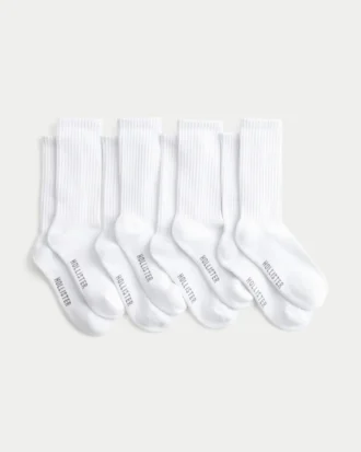 4er-Pack Crew-Socken