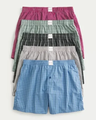 5er-Pack Boxershorts aus Baumwolle
