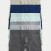 5er-Pack längere Boxershorts mit Kühlfunktion