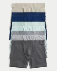 5er-Pack längere Boxershorts mit Kühlfunktion