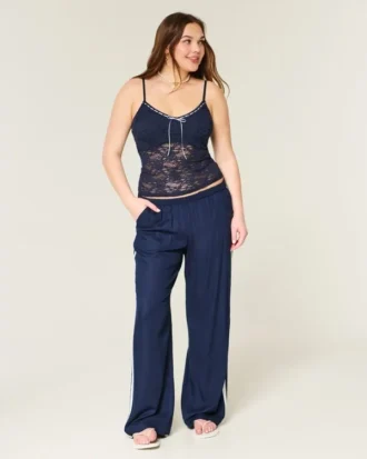 Allover-Spitzen-Cami