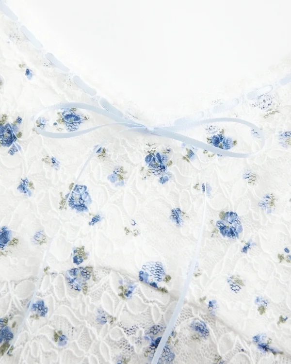 Allover-Spitzen-Cami Allover-Spitzen-Cami