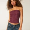 Allover-Spitzen-Tube-Top Allover-Spitzen-Tube-Top