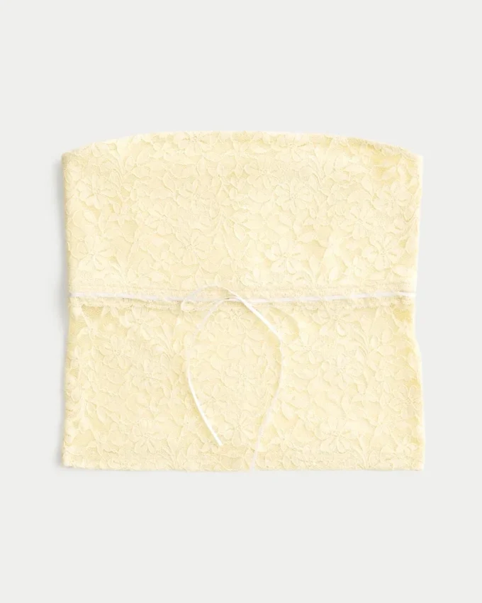 Allover-Spitzen-Tube-Top Allover-Spitzen-Tube-Top