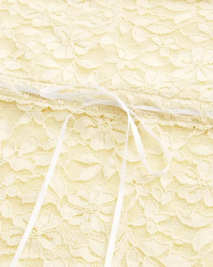 Allover-Spitzen-Tube-Top Allover-Spitzen-Tube-Top