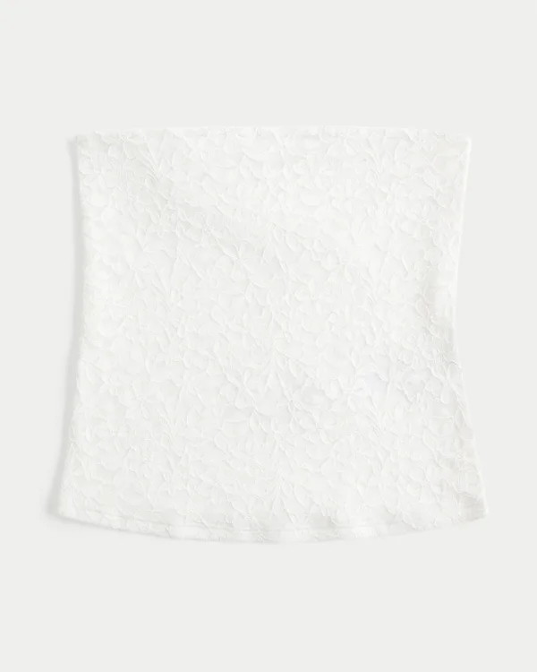 Allover-Spitzen-Tube-Top Allover-Spitzen-Tube-Top