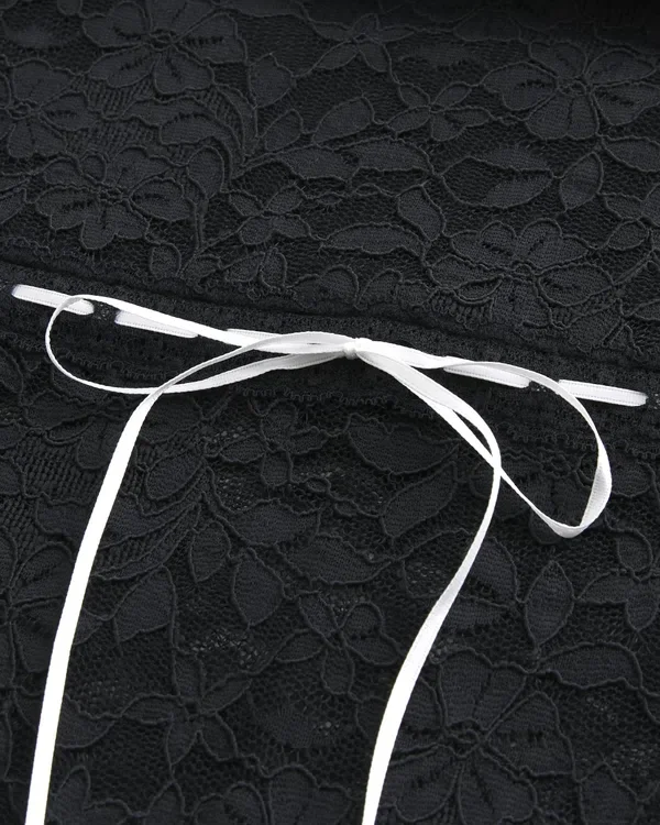 Allover-Spitzen-Tube-Top Allover-Spitzen-Tube-Top