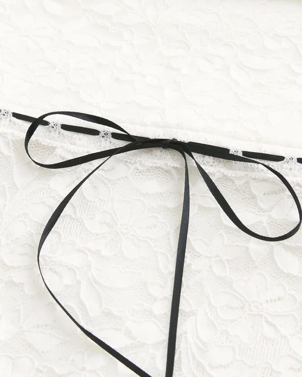 Allover-Spitzen-Tube-Top Allover-Spitzen-Tube-Top