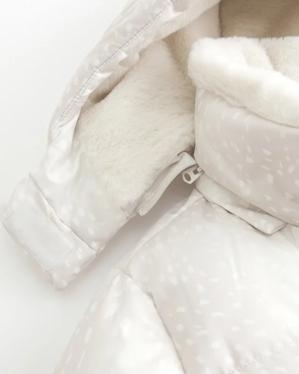 Allwetter-Daunenjacke mit Kunstfellfutter Allwetter-Daunenjacke mit Kunstfellfutter