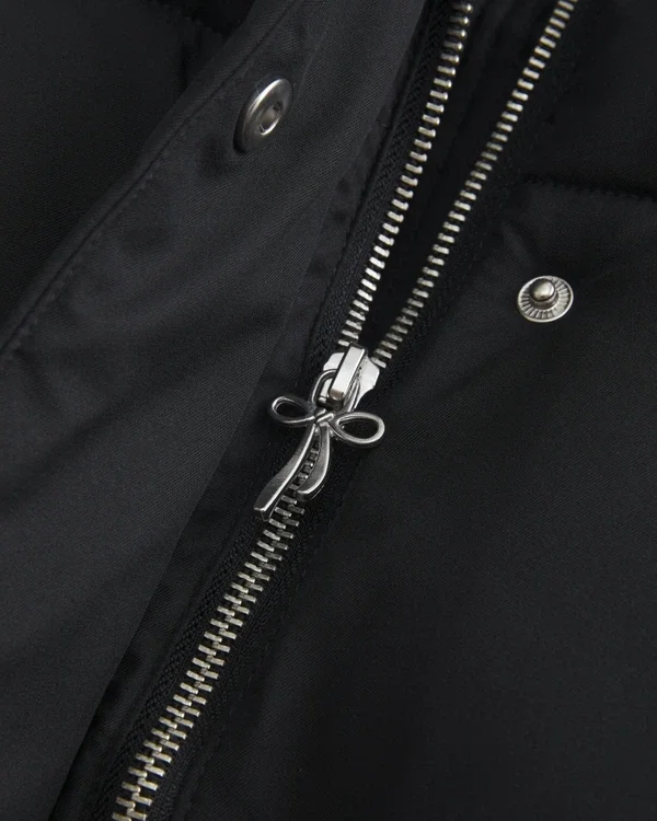 Allwetter-Daunenjacke mit Kunstfellfutter Allwetter-Daunenjacke mit Kunstfellfutter