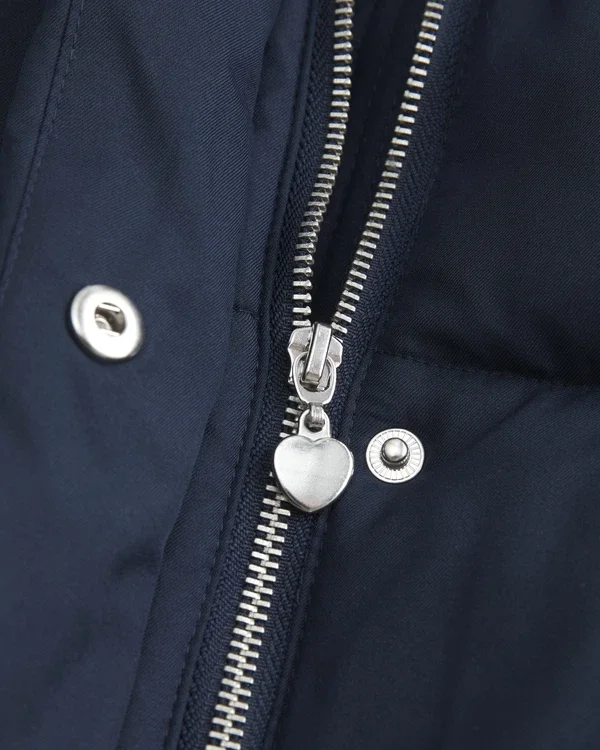 Allwetter-Daunenjacke mit Kunstfellfutter Allwetter-Daunenjacke mit Kunstfellfutter