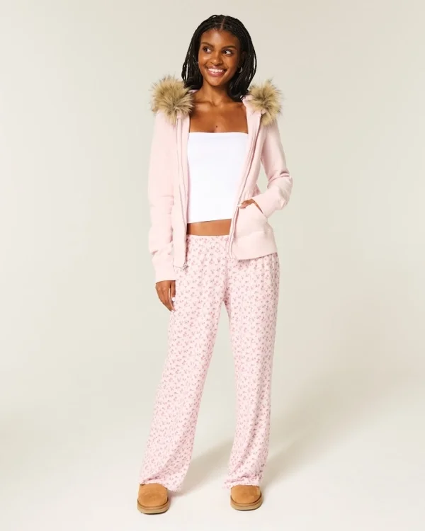 Always Cozy Hose mit weitem Bein Always Cozy Hose mit weitem Bein