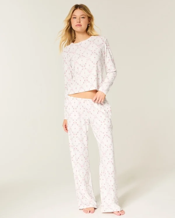 Always Cozy Hose mit weitem Bein Always Cozy Hose mit weitem Bein