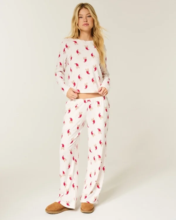 Always Cozy Hose mit weitem Bein Always Cozy Hose mit weitem Bein