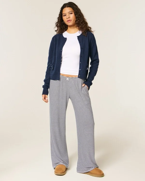 Always Cozy Hose mit weitem Bein Always Cozy Hose mit weitem Bein