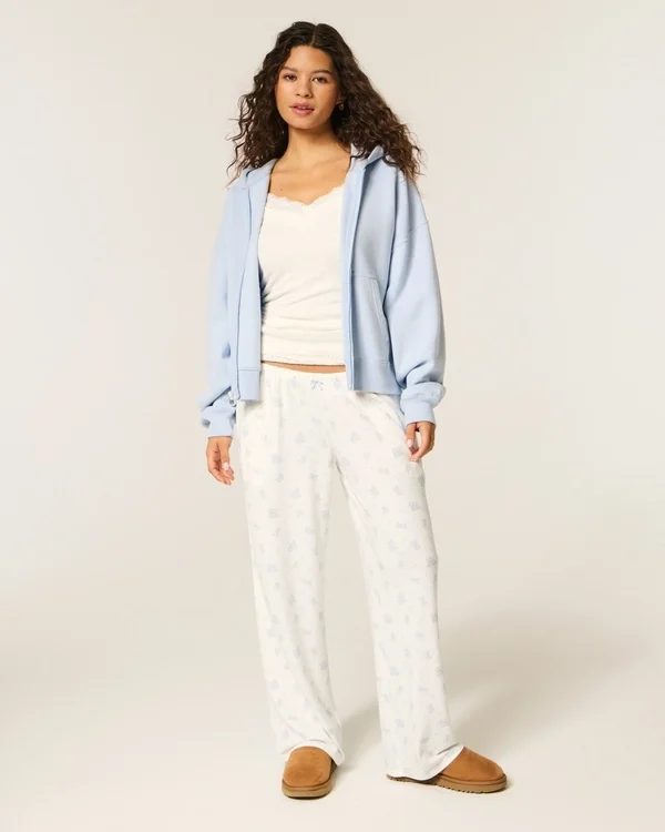 Always Cozy Hose mit weitem Bein Always Cozy Hose mit weitem Bein