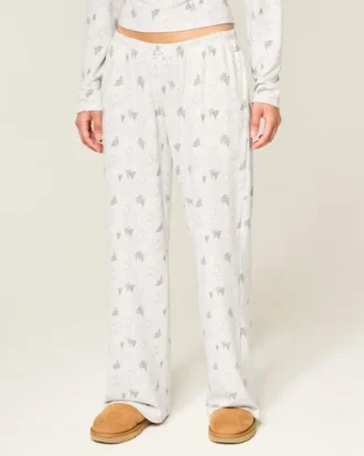 Always Cozy Hose mit weitem Bein