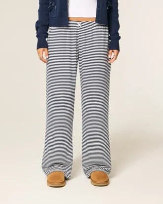 Always Cozy Hose mit weitem Bein