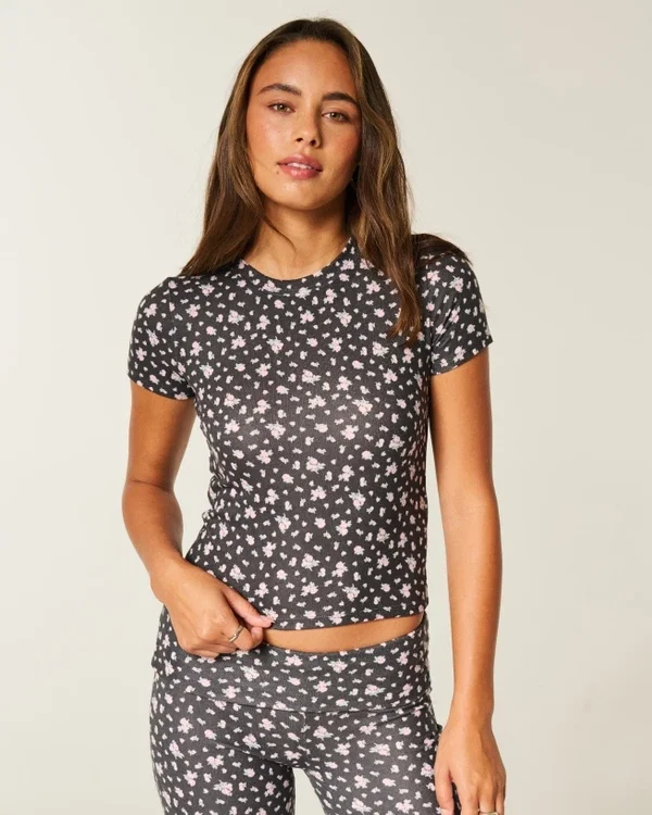 Always Cozy Knit Baby Tee Always Cozy Knit Baby Tee