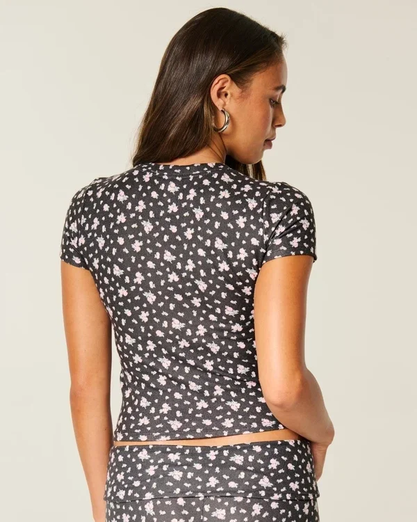 Always Cozy Knit Baby Tee Always Cozy Knit Baby Tee