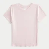 Always Cozy Knit Baby Tee Always Cozy Knit Baby Tee