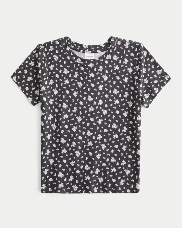 Always Cozy Knit Baby Tee Always Cozy Knit Baby Tee