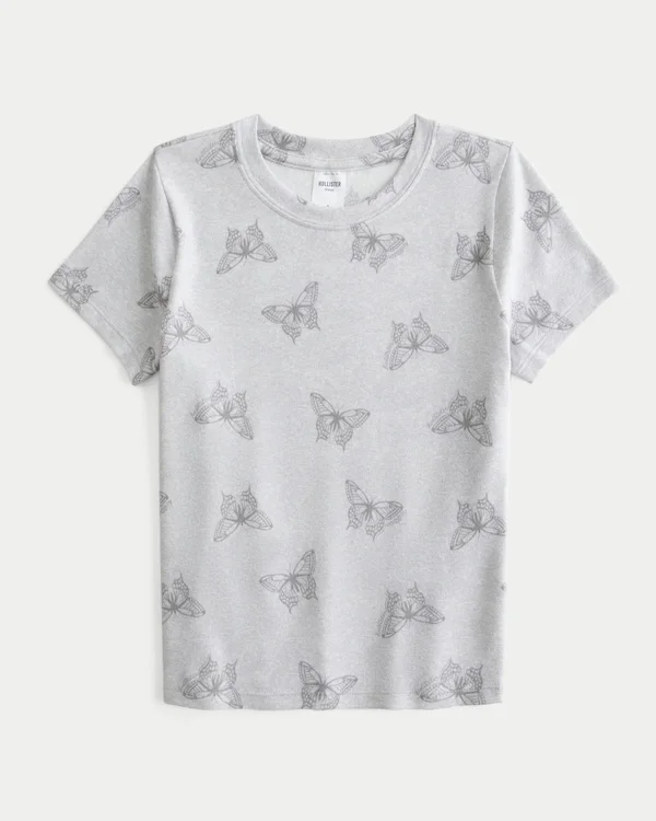 Always Cozy Knit Baby Tee Always Cozy Knit Baby Tee