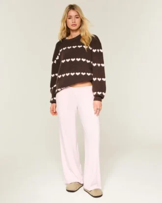 Always Cozy Pointelle Boxershorts mit weitem Bein