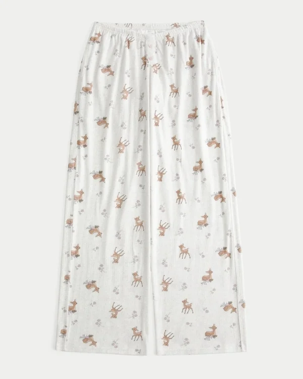 Always Cozy Pointelle Boxershorts mit weitem Bein Always Cozy Pointelle Boxershorts mit weitem Bein