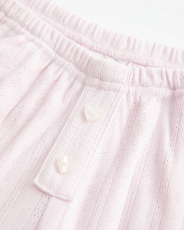 Always Cozy Pointelle Boxershorts mit weitem Bein Always Cozy Pointelle Boxershorts mit weitem Bein