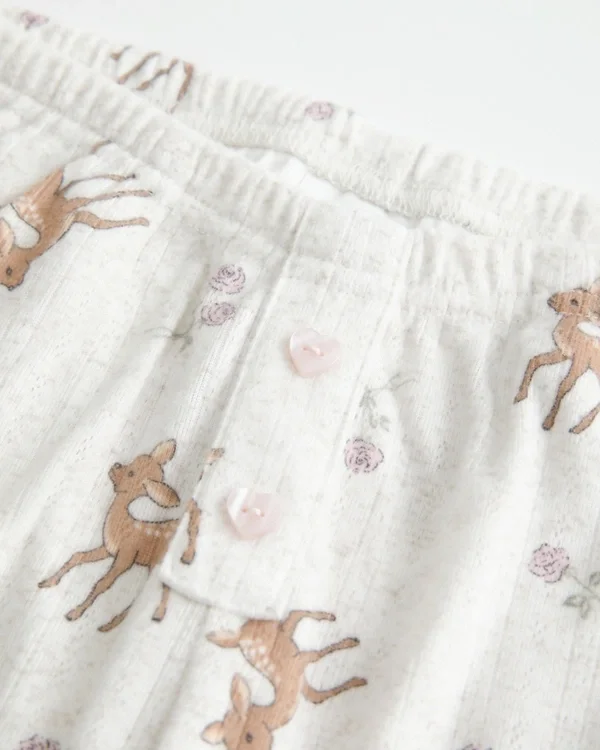 Always Cozy Pointelle Boxershorts mit weitem Bein Always Cozy Pointelle Boxershorts mit weitem Bein