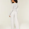 Always Cozy Rib Henley & Wide-Leg Pants Set Always Cozy Rib Henley & Wide-Leg Pants Set