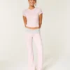 Always Cozy Strickhose mit umgeschlagenem Bund und ausgestelltem Bein Always Cozy Strickhose mit umgeschlagenem Bund und ausgestelltem Bein