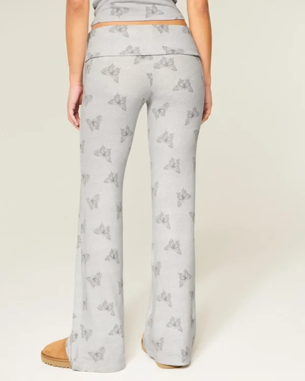 Always Cozy Strickhose mit umgeschlagenem Bund und ausgestelltem Bein Always Cozy Strickhose mit umgeschlagenem Bund und ausgestelltem Bein