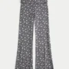 Always Cozy Strickhose mit umgeschlagenem Bund und ausgestelltem Bein Always Cozy Strickhose mit umgeschlagenem Bund und ausgestelltem Bein