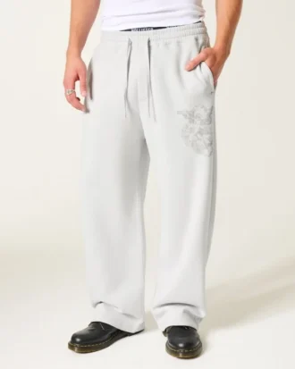 Angel Graphic Super Baggy Sweatpants